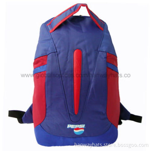 Red/Blue Fashionable Unique Backpack Bag for Girls